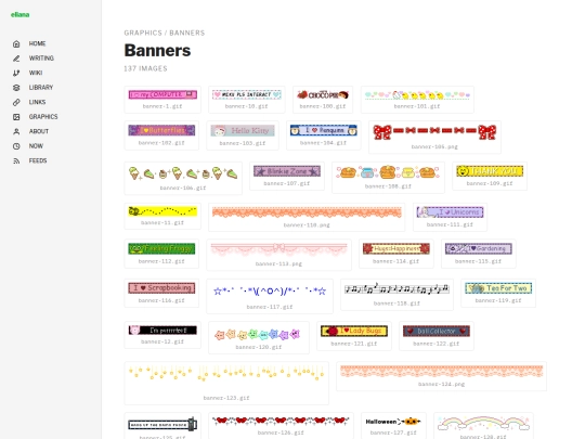 graphics/banners screenshot