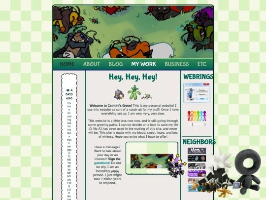 html/home screenshot