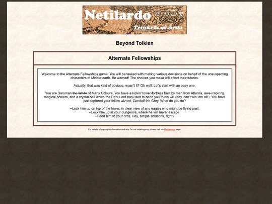 Netilardo/AltFellowship screenshot