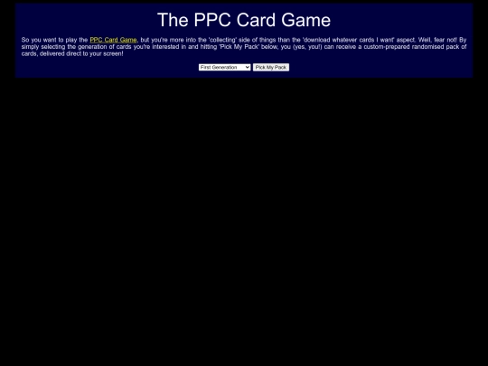 PPC/Games/cardgame_sets screenshot