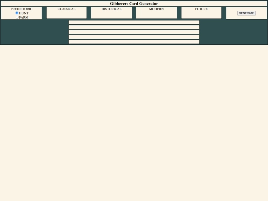 gibberers screenshot