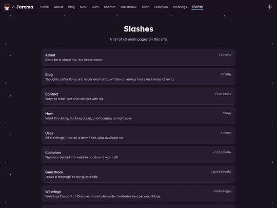 slashes screenshot
