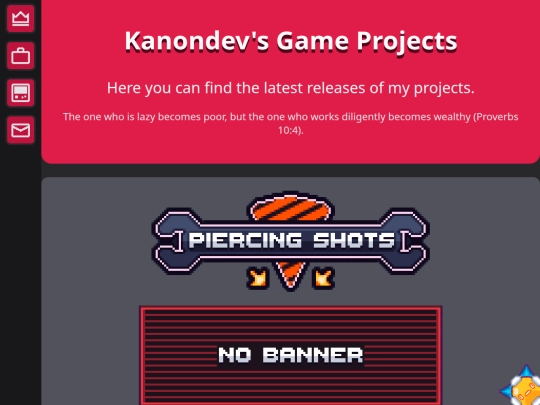 games screenshot