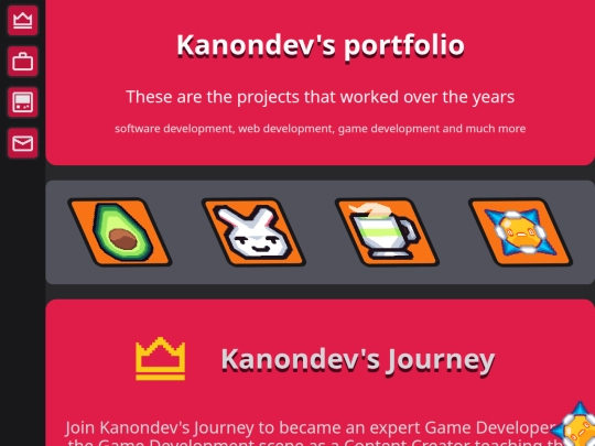 portfolio screenshot