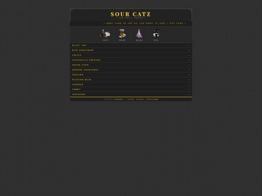 CatzA screenshot