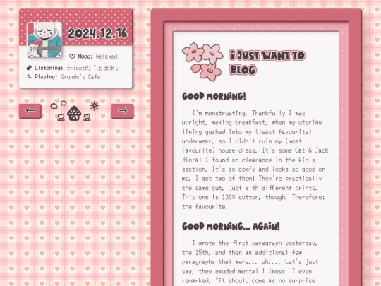 znsfn/bloggy screenshot