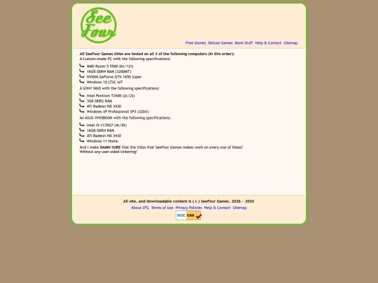 testrg screenshot