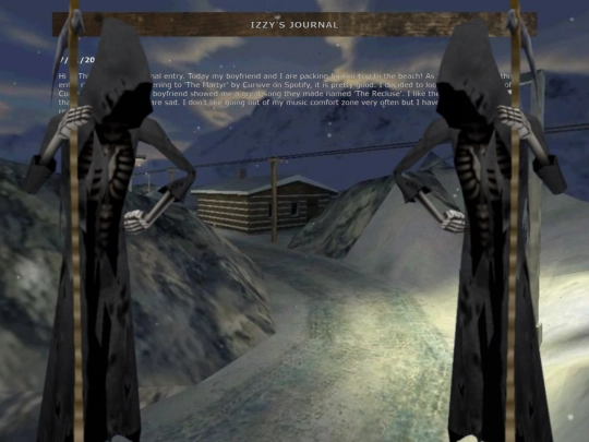 journal screenshot