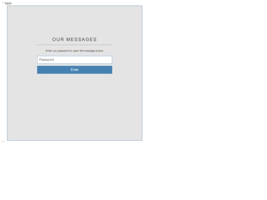 messages screenshot