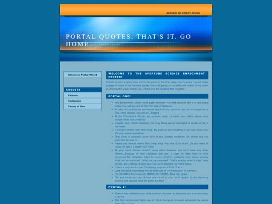 portalquotes screenshot