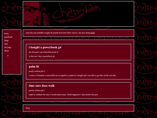 blogs screenshot