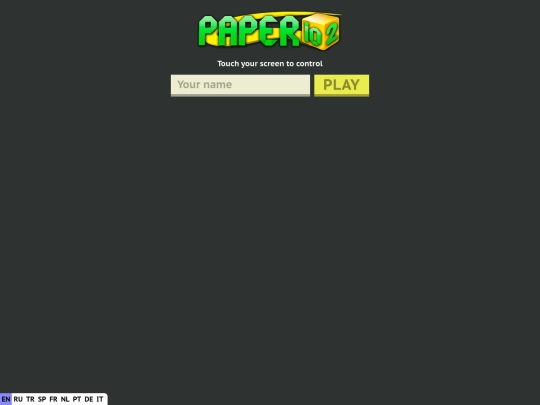 PaperIO screenshot