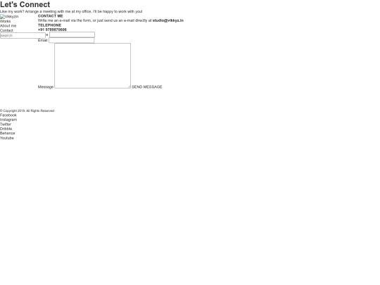 contact screenshot