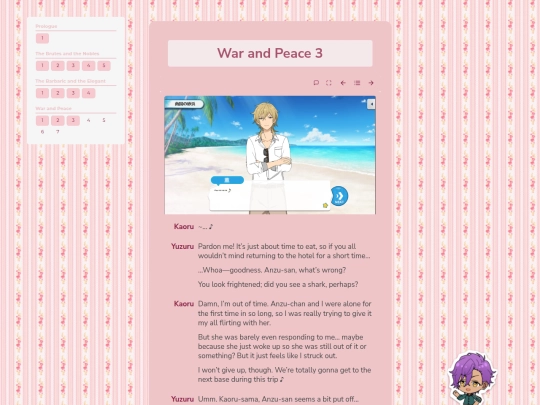 tl/summer-vacation/war-and-peace/3 screenshot