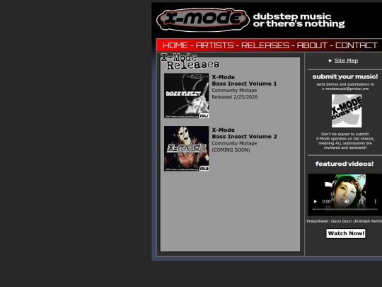 releases screenshot