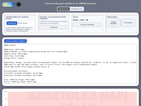 vernyomas/endre screenshot
