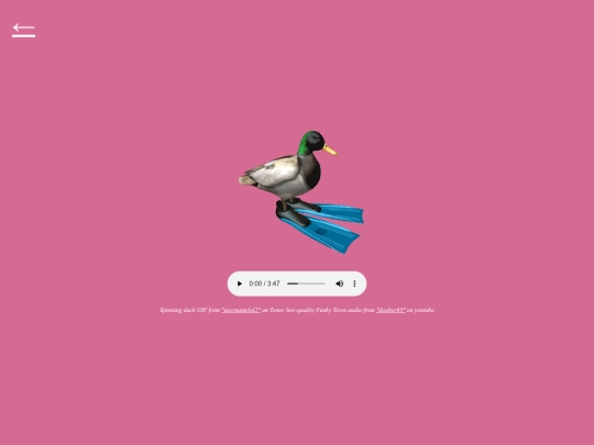 duck screenshot