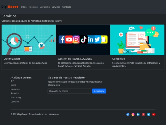 paginas/servicios screenshot