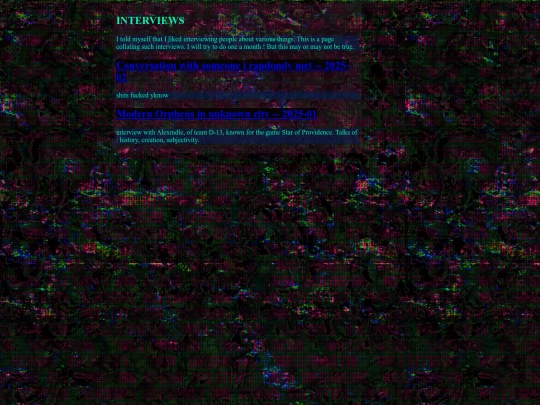 interviews/inter-main screenshot