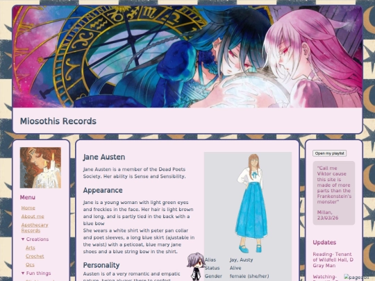 janeausten screenshot