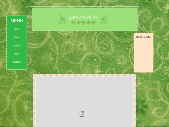 games screenshot