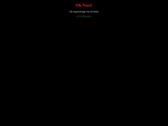 not_found screenshot