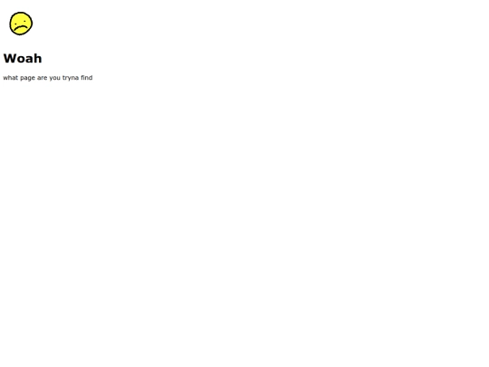 not_found screenshot