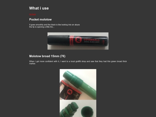 Material screenshot