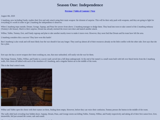 dsmp/SeasonOne/Independence/indepDoomsday screenshot