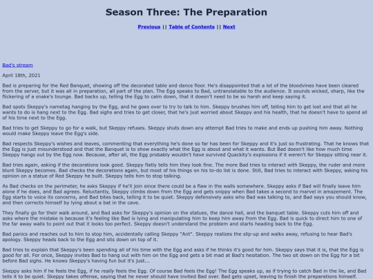 dsmp/SeasonThree/LasNevadasCh2/thepreparation screenshot
