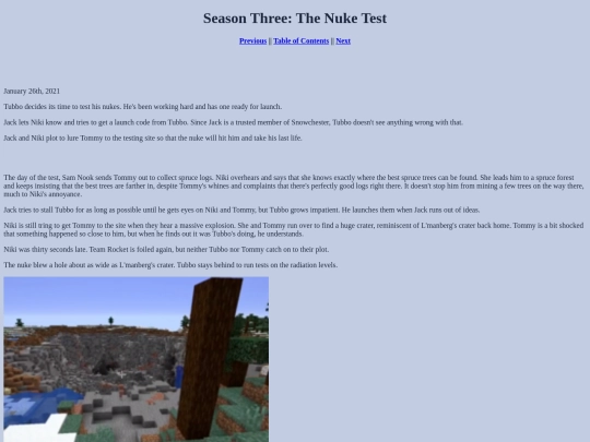 dsmp/SeasonThree/NukeTest/thenuketest screenshot