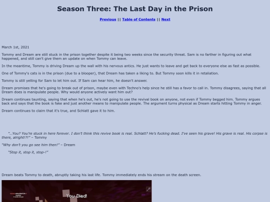 dsmp/SeasonThree/TommysVisit/thelastdayinprison screenshot