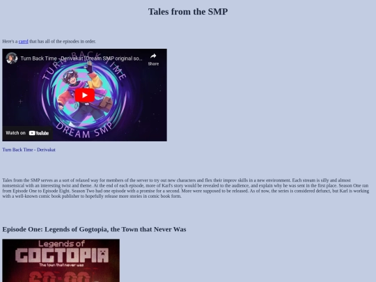 dsmp/SeasonTwo/Aftermath/talesfromthesmp1 screenshot