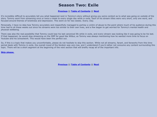 dsmp/SeasonTwo/Exile2/exilewarning screenshot