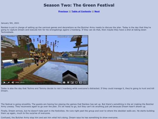 dsmp/SeasonTwo/GreenFestival/greenfestival screenshot