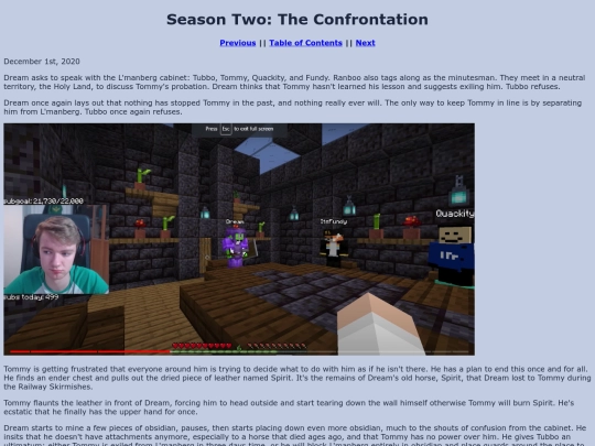 dsmp/SeasonTwo/Probation/confrontation screenshot