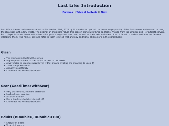 trafficsmp/Lastlife/lastlife screenshot