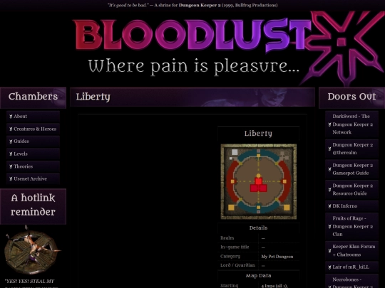 bloodlust/levels/liberty screenshot