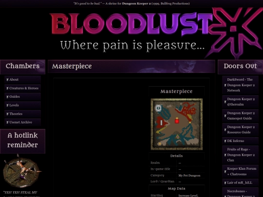 bloodlust/levels/masterpiece screenshot