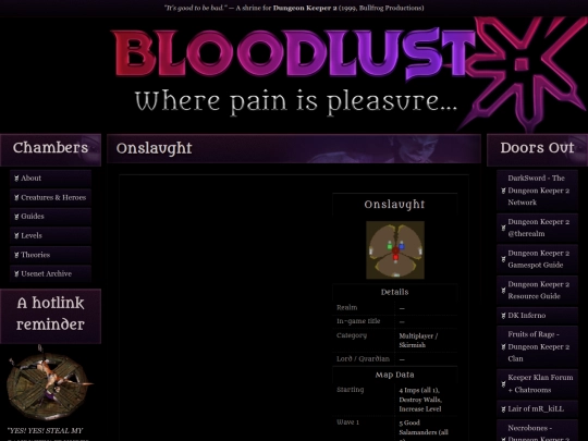 bloodlust/levels/onslaught screenshot