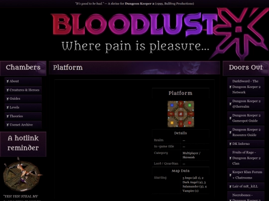 bloodlust/levels/platform screenshot
