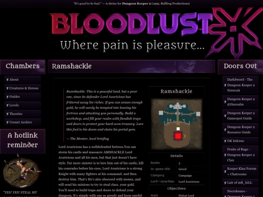bloodlust/levels/ramshackle screenshot