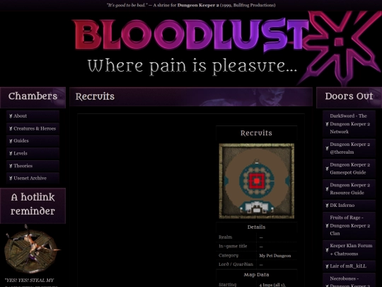 bloodlust/levels/recruits screenshot