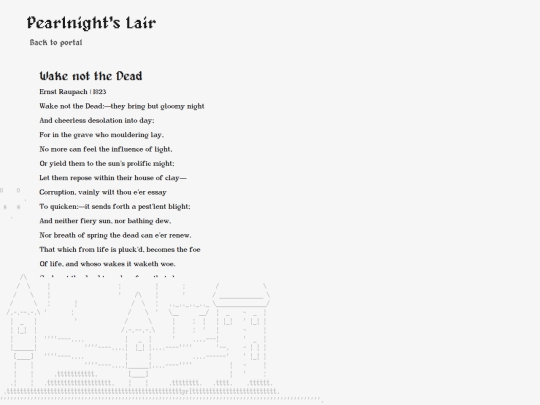 books/wake_not_the_dead screenshot