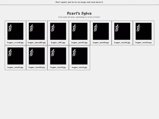 data/sylva screenshot
