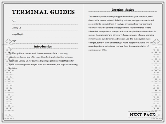 terminal_guides screenshot