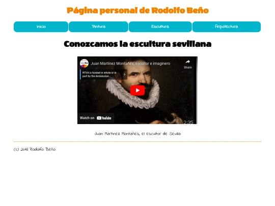 escultura screenshot