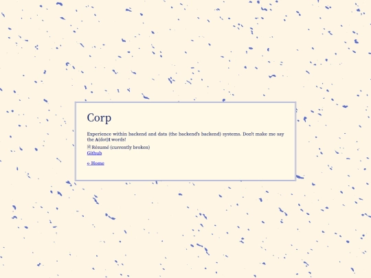 page/corp screenshot