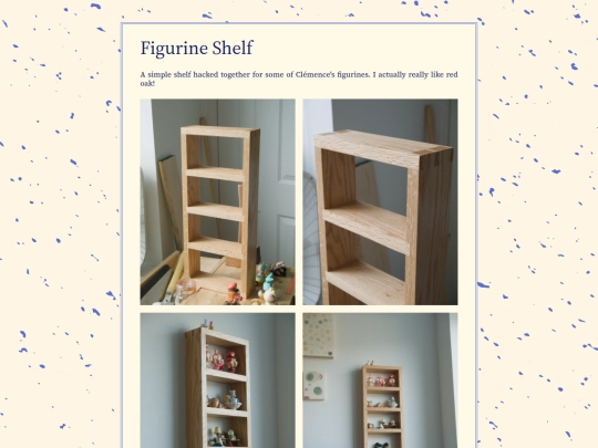 page/figurine-shelf screenshot