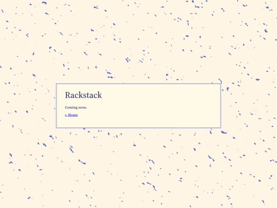 page/rackstack screenshot